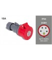 Base Aérea CETAC 3P+N+T 16A 400V 6H IP44