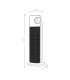Calefactor Vertical Cerámico Oscilante BEQUIA 2000W Negro/Plata