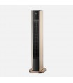 Calefactor Cerámico Oscilante VERTICAL PLUS 2000W Oro