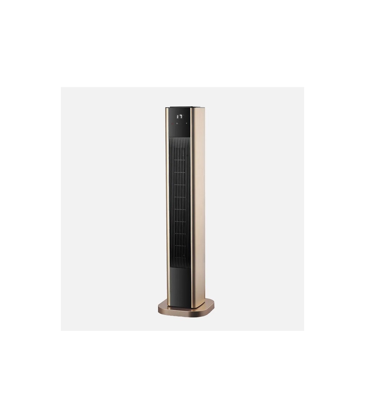 Calefactor Cerámico Oscilante VERTICAL PLUS 2000W Oro