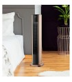 Calefactor Cerámico Oscilante VERTICAL PLUS 2000W Oro