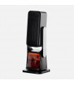 Calefactor Vertical Cerámico Oscilante SIMONETA Efecto Fuego 2000W Negro