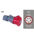 Base Aérea CETAC 3P+N+T 32A 400V 6H IP44