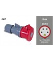 Base Aérea CETAC 3P+N+T 32A 400V 6H IP44