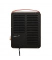 Calefactor de Suelo Cerámico CALETA Efecto Fuego 1500W Marrón/Madera