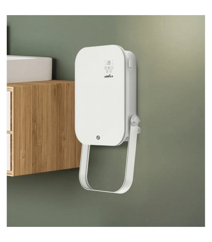 Calefactor de Pared/Toallero AUSTRIA 2000W Blanco