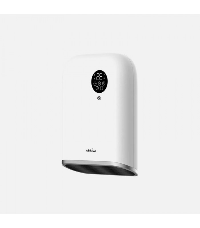 Calefactor de Pared ANDORRA 2000W Blanco/Negro