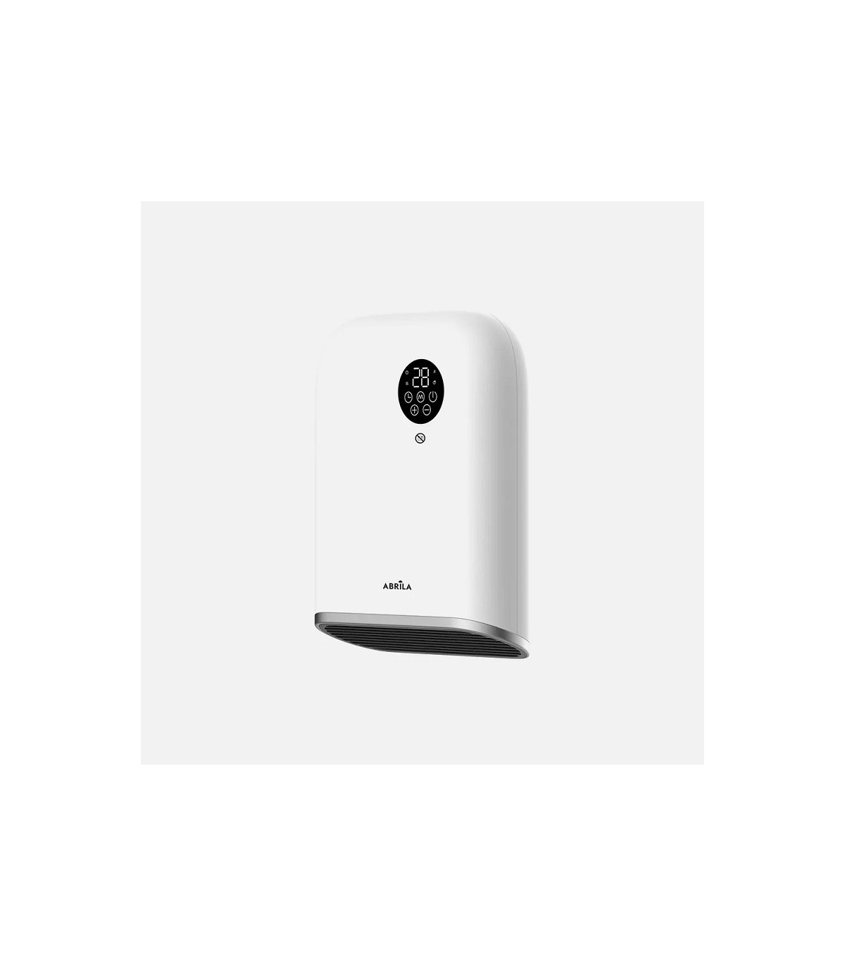 Calefactor de Pared ANDORRA 2000W Blanco/Negro