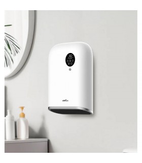 Calefactor de Pared ANDORRA 2000W Blanco/Negro