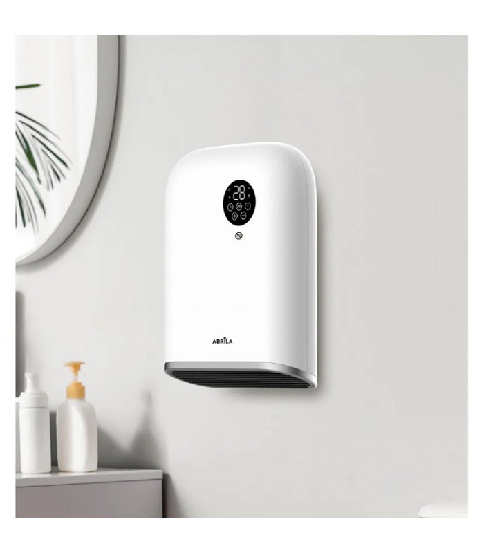 Calefactor de Pared ANDORRA 2000W Blanco/Negro