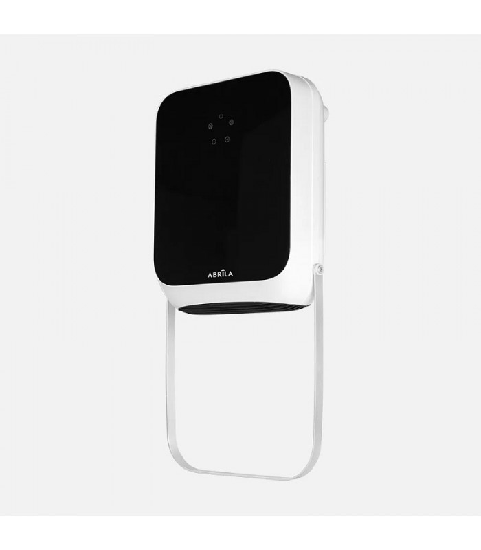 Calefactor de Pared/Toallero TOLOSA 2000W Negro/Blanco