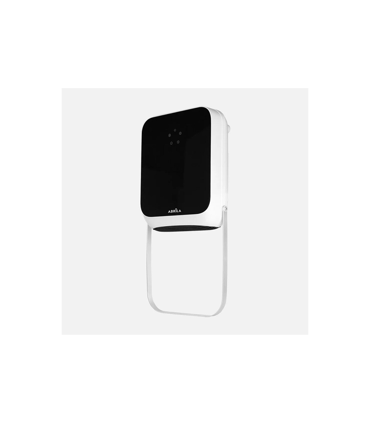 Calefactor de Pared/Toallero TOLOSA 2000W Negro/Blanco
