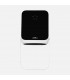 Calefactor de Pared/Toallero TOLOSA 2000W Negro/Blanco