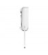 Calefactor de Pared/Toallero TOLOSA 2000W Negro/Blanco