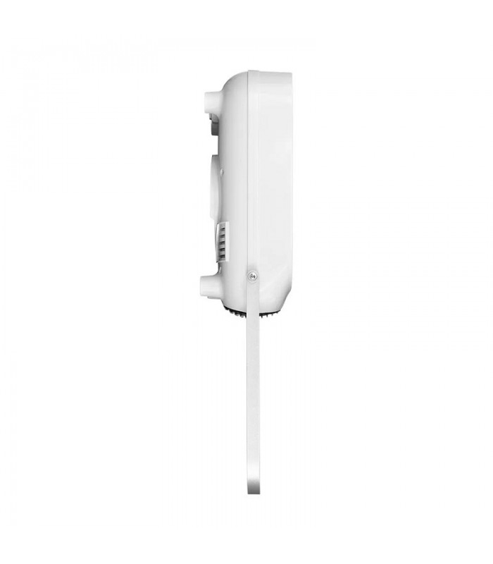 Calefactor de Pared/Toallero TOLOSA 2000W Negro/Blanco