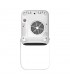 Calefactor de Pared/Toallero TOLOSA 2000W Negro/Blanco