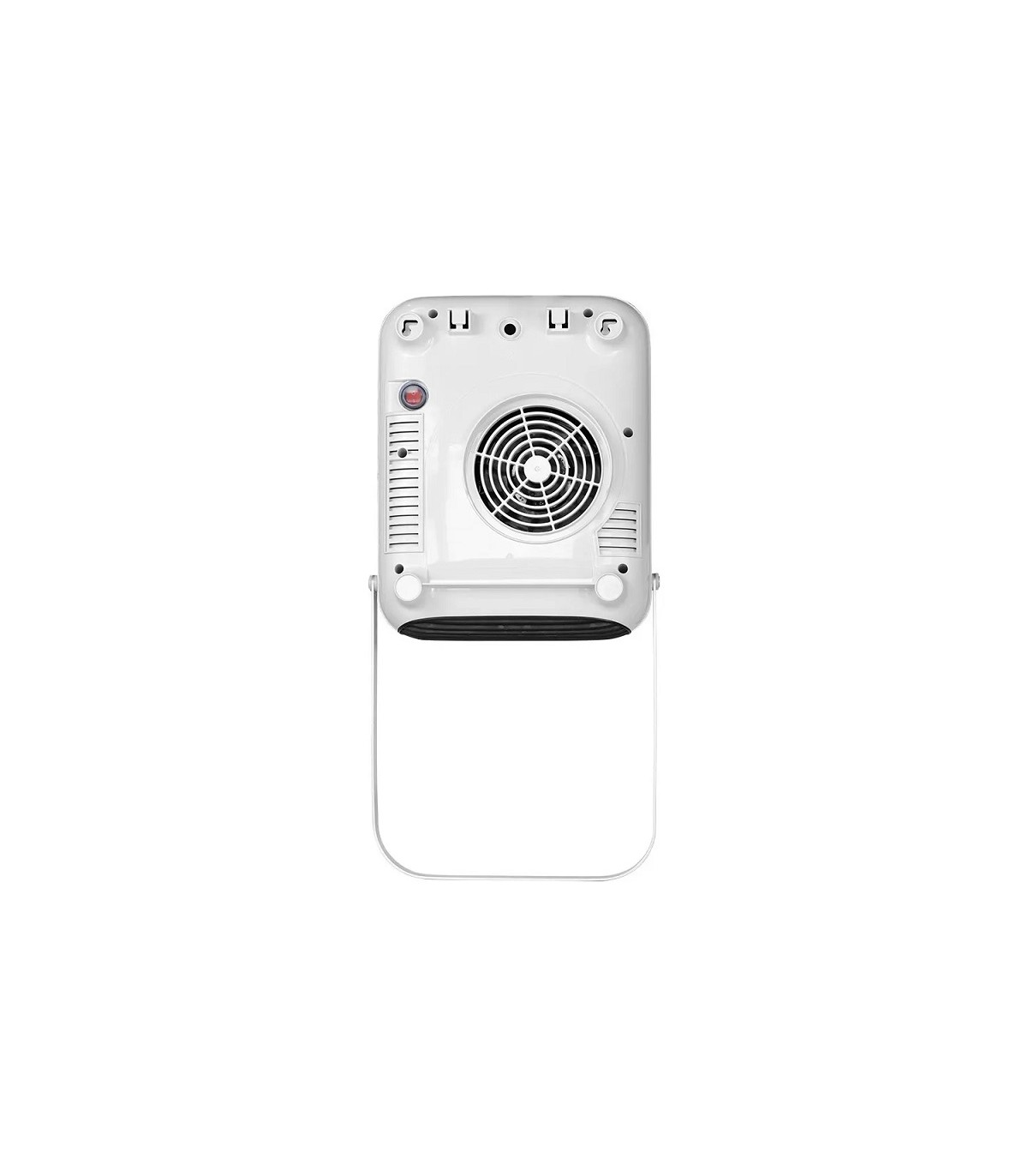 Calefactor de Pared/Toallero TOLOSA 2000W Negro/Blanco