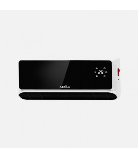 Calefactor Split Pared ZARATE 2000W Con Mando Distancia Negro/Blanco