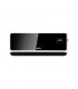 Calefactor Split Pared ZARATE 2000W Con Mando Distancia Negro/Blanco