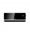 Calefactor Split Pared ZARATE 2000W Con Mando Distancia Negro/Blanco