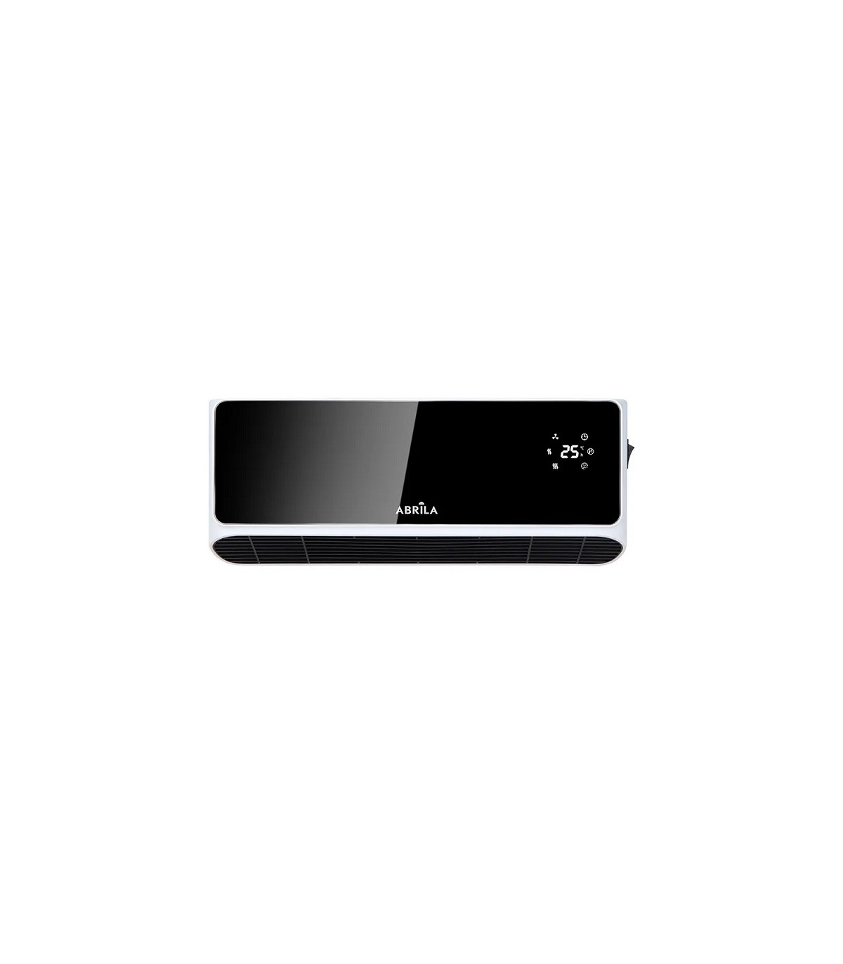 Calefactor Split Pared ZARATE 2000W Con Mando Distancia Negro/Blanco