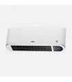 Calefactor Split Pared BONAIRE 2000W Con Mando Distancia Blanco