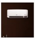 Calefactor Split Pared BONAIRE 2000W Con Mando Distancia Blanco