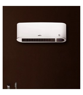 Calefactor Split Pared BONAIRE 2000W Con Mando Distancia Blanco