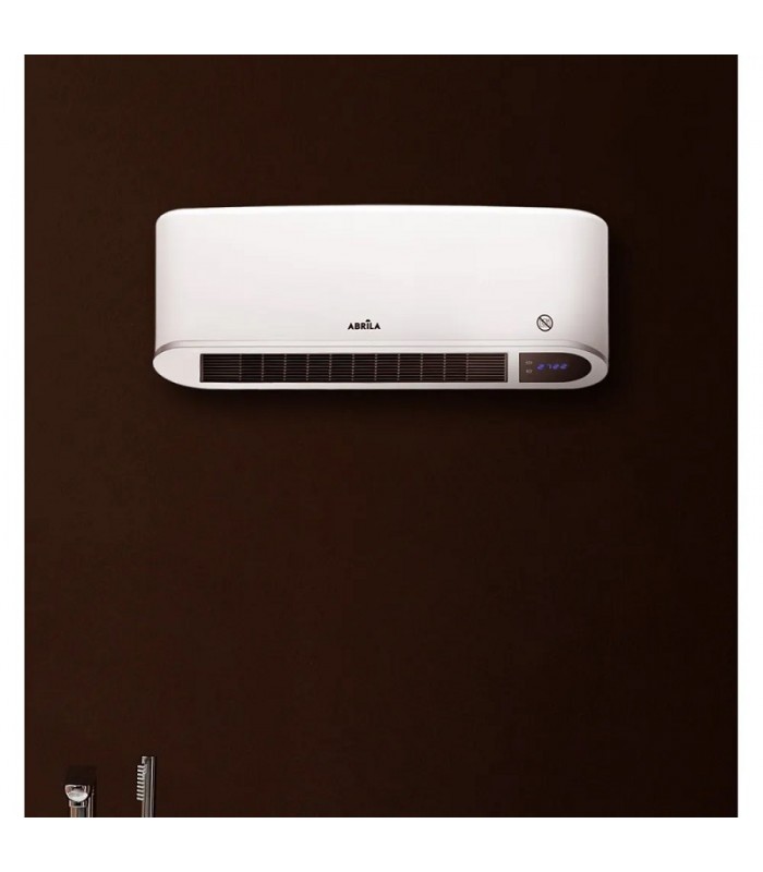 Calefactor Split Pared BONAIRE 2000W Con Mando Distancia Blanco