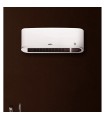 Calefactor Split Pared BONAIRE 2000W Con Mando Distancia Blanco