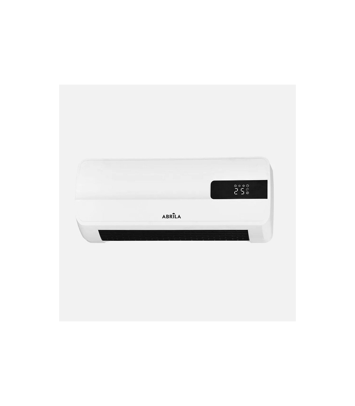 Calefactor Split Pared MAJUELO 2000W Con Mando Distancia Blanco