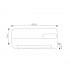 Calefactor Split Pared MAJUELO 2000W Con Mando Distancia Blanco