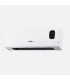 Calefactor Split Pared TAXUS 2000W Con Mando Distancia Blanco