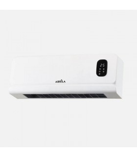 Calefactor Split Pared TAXUS 2000W Con Mando Distancia Blanco
