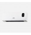 Calefactor Split Pared TAXUS 2000W Con Mando Distancia Blanco