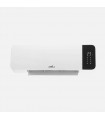 Calefactor Split Pared CARRIZO 2000W Con Mando Distancia Blanco