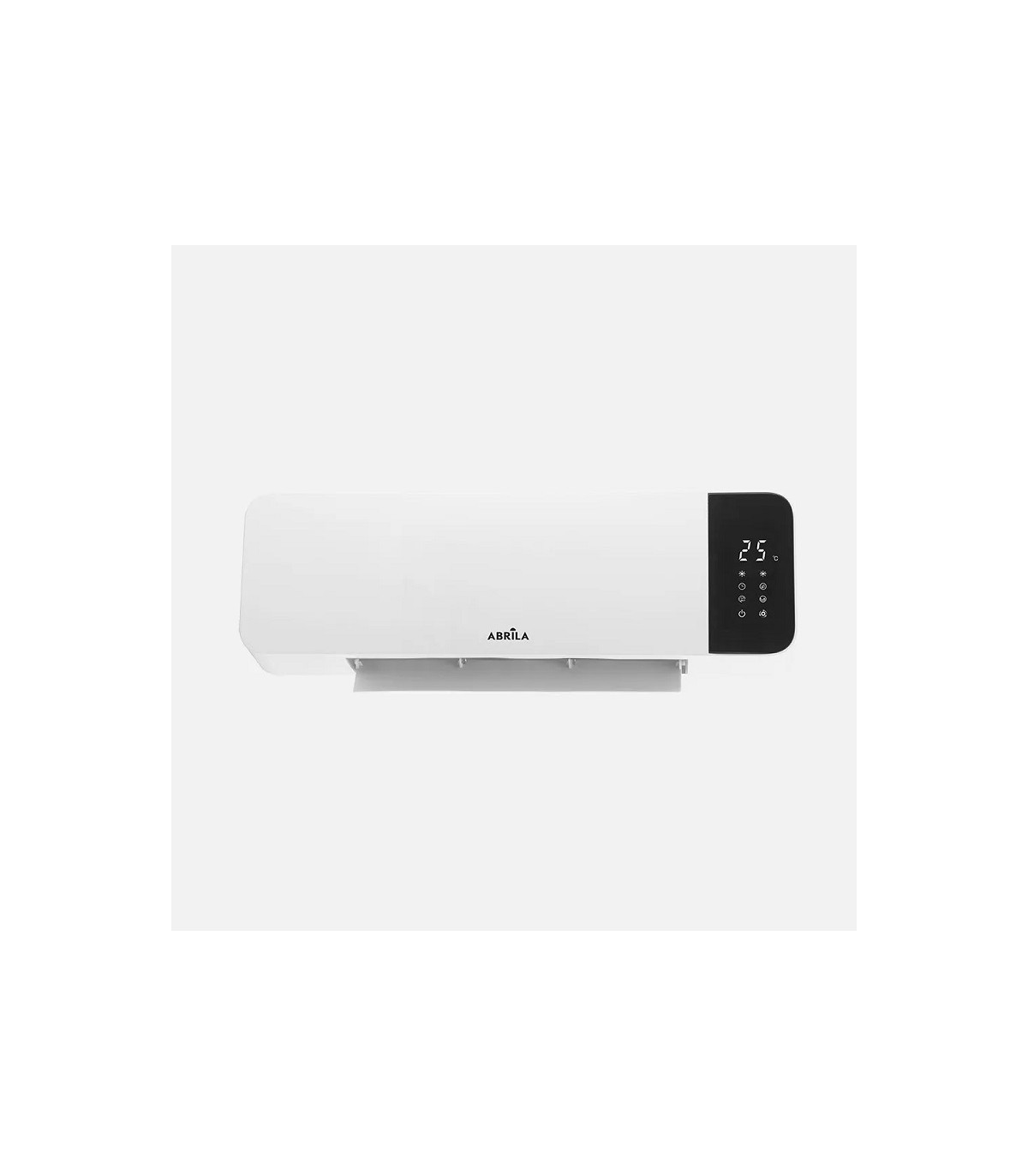 Calefactor Split Pared CARRIZO 2000W Con Mando Distancia Blanco
