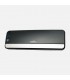 Calefactor Split Pared LENTISCO 2000W Con Mando Distancia Negro/Plata