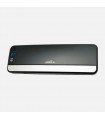 Calefactor Split Pared LENTISCO 2000W Con Mando Distancia Negro/Plata