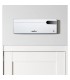 Calefactor Split Pared INVIERNO 2000W Con Mando Distancia Blanco
