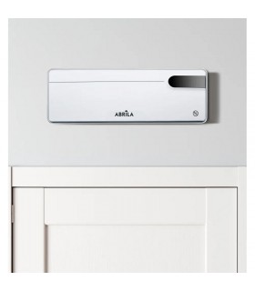 Calefactor Split Pared INVIERNO 2000W Con Mando Distancia Blanco