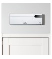 Calefactor Split Pared INVIERNO 2000W Con Mando Distancia Blanco