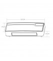Calefactor Split Pared INVIERNO 2000W Con Mando Distancia Blanco
