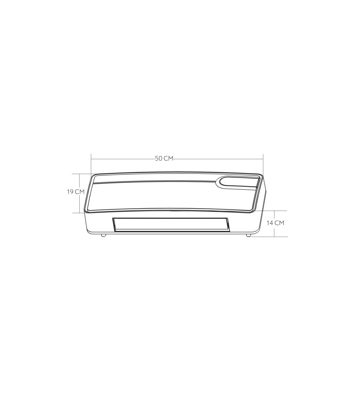 Calefactor Split Pared INVIERNO 2000W Con Mando Distancia Blanco