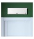 Calefactor Split Pared INVIERNO Cristal 2000W Con Mando Distancia Blanco