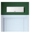 Calefactor Split Pared INVIERNO Cristal 2000W Con Mando Distancia Blanco