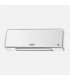 Calefactor Split Pared INVIERNO Cristal 2000W Con Mando Distancia Blanco