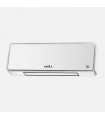Calefactor Split Pared INVIERNO Cristal 2000W Con Mando Distancia Blanco