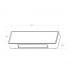 Calefactor Split Pared INVIERNO Cristal 2000W Con Mando Distancia Blanco