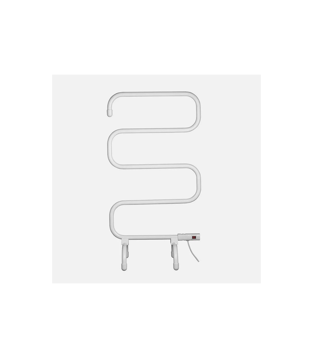 Toallero Eléctrico 2en1 CORNEJO 100W IP22 Blanco